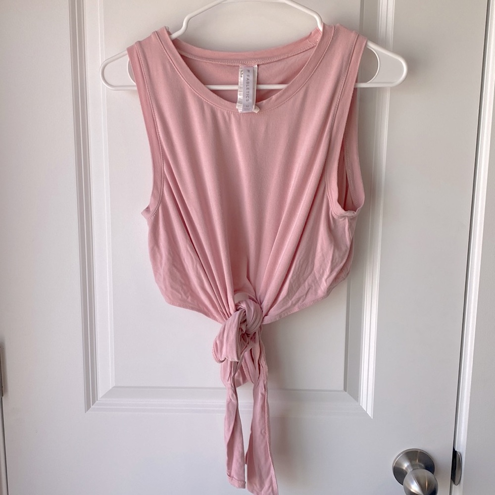 LAST CHANCE - Fabletics Marissa Tie Up Tank